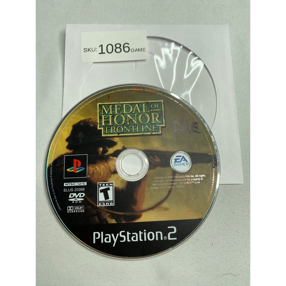 Medal of Honor Frontline Sony PlayStation 2